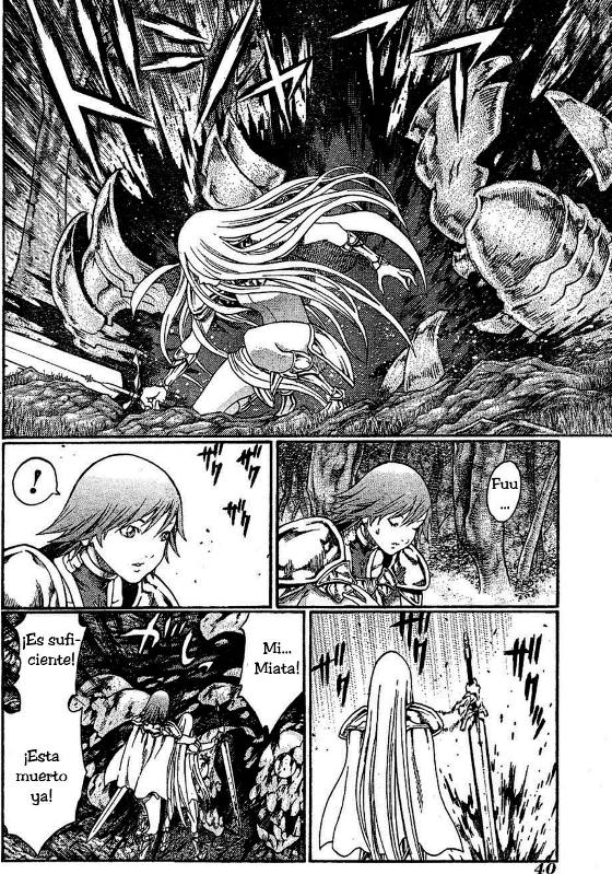 Read Claymore ES Manga Online