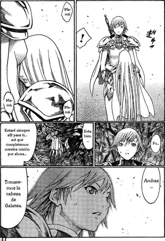 Read Claymore ES Manga Online