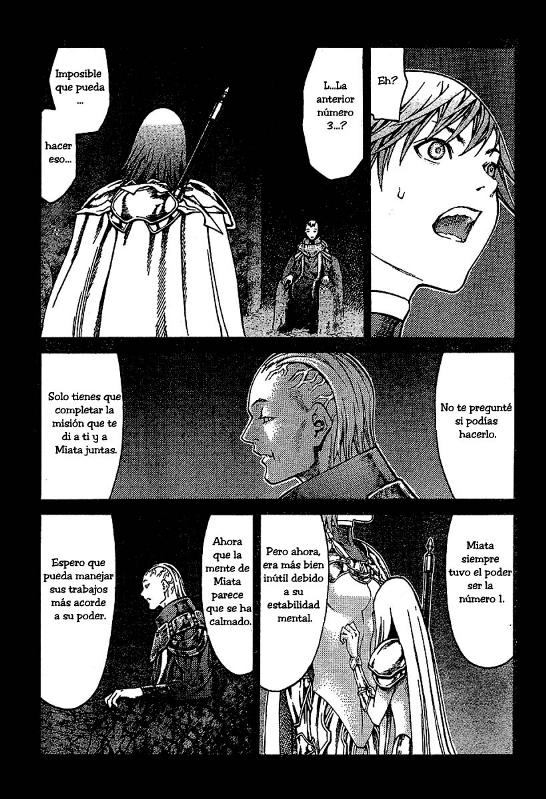 Read Claymore ES Manga Online