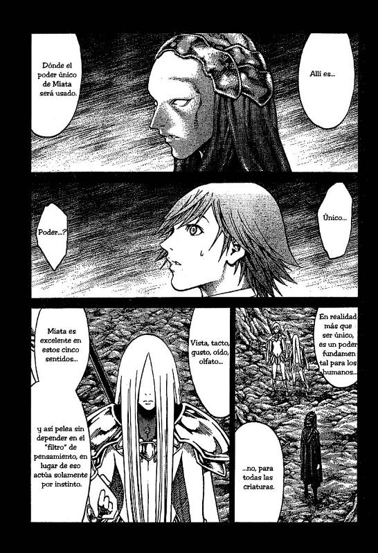 Read Claymore ES Manga Online
