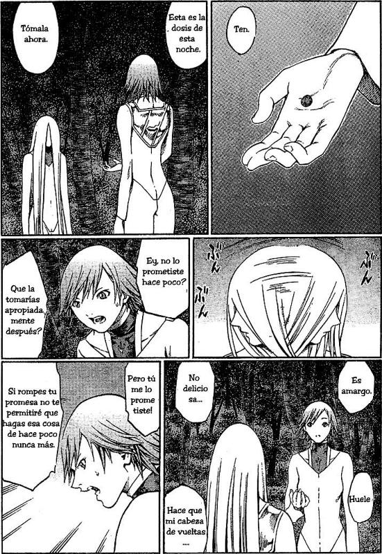 Read Claymore ES Manga Online