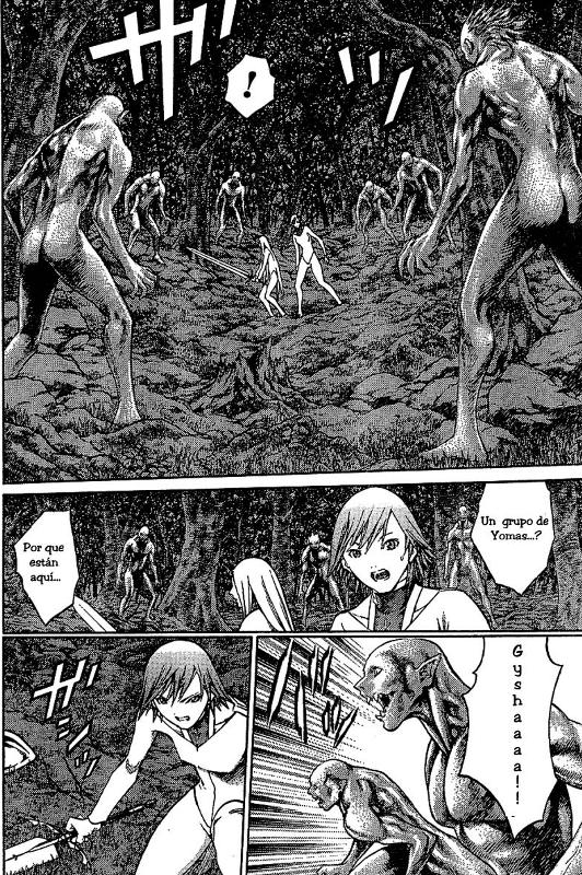 Read Claymore ES Manga Online