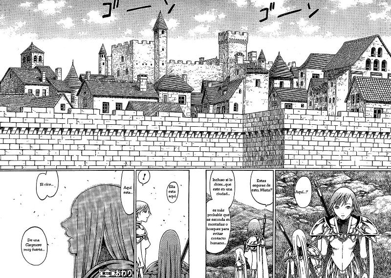 Read Claymore ES Manga Online