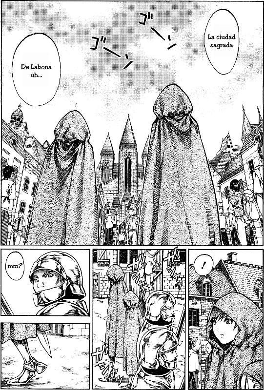 Read Claymore ES Manga Online