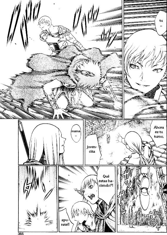 Read Claymore ES Manga Online