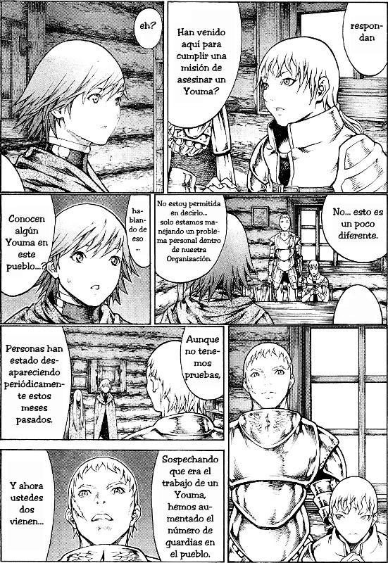 Read Claymore ES Manga Online
