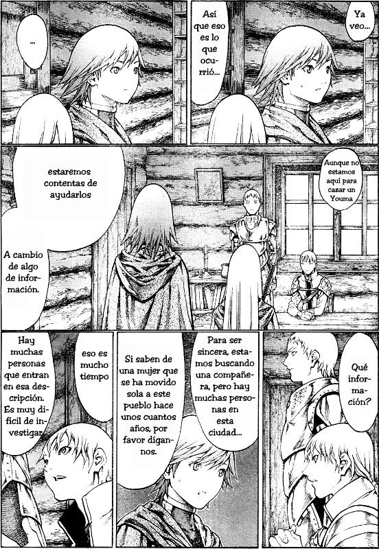 Read Claymore ES Manga Online