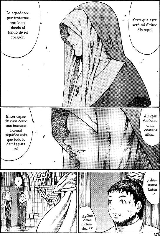 Read Claymore ES Manga Online