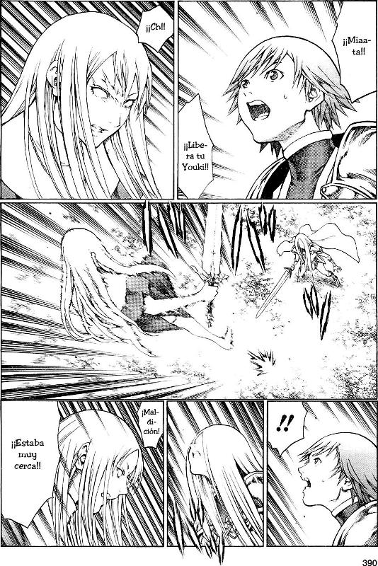 Read Claymore ES Manga Online