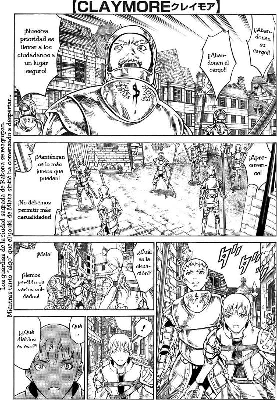 Read Claymore ES Manga Online