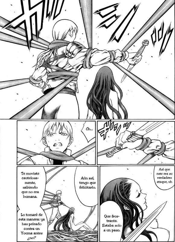 Read Claymore ES Manga Online