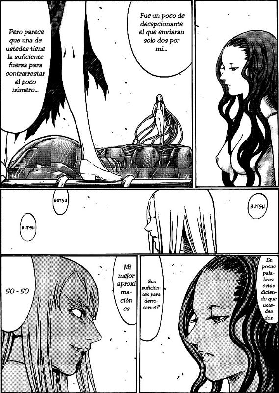 Read Claymore ES Manga Online