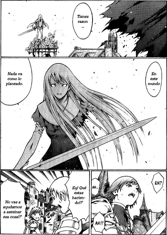 Read Claymore ES Manga Online