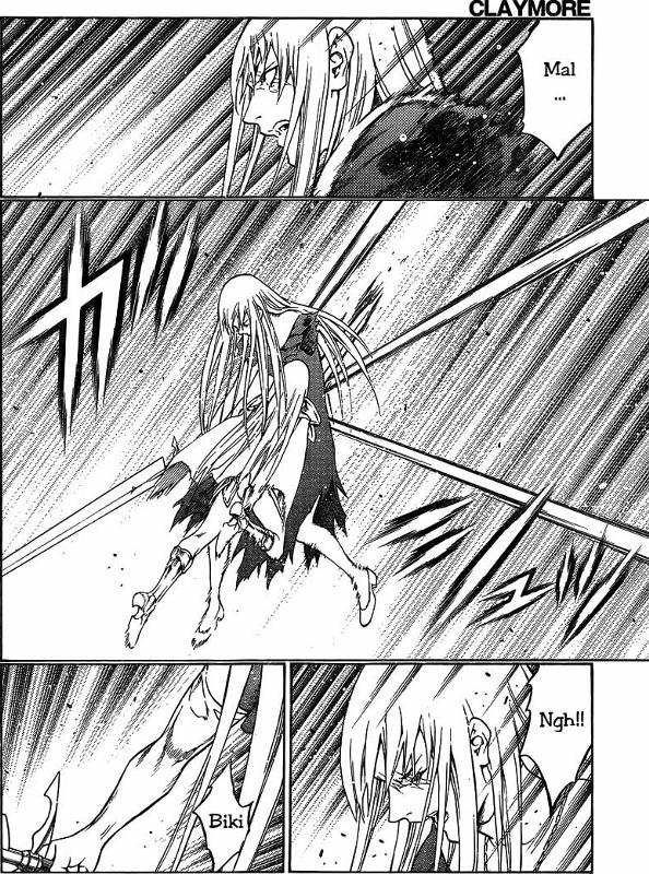 Read Claymore ES Manga Online