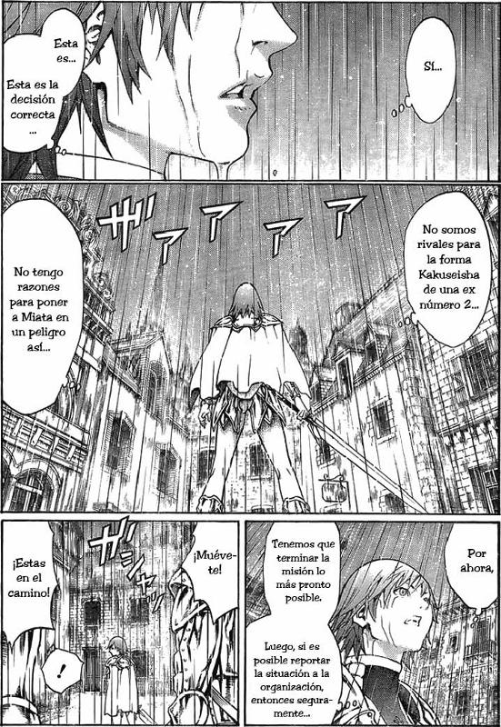 Read Claymore ES Manga Online