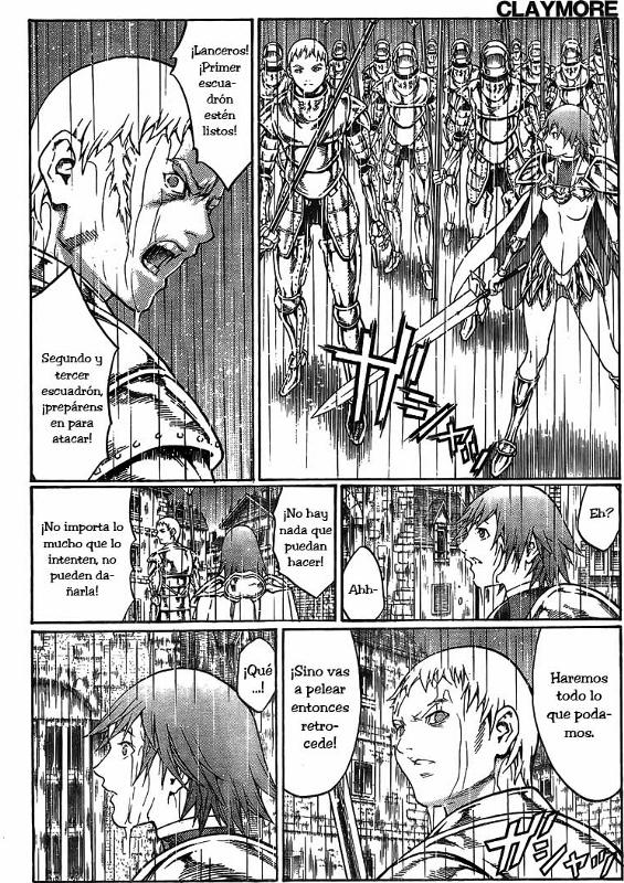 Read Claymore ES Manga Online