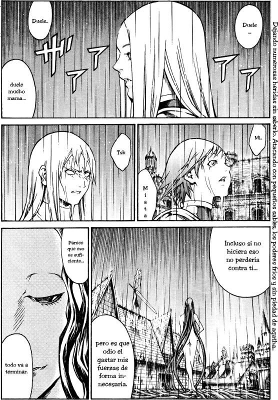 Read Claymore ES Manga Online