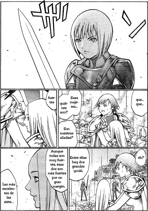 Read Claymore ES Manga Online