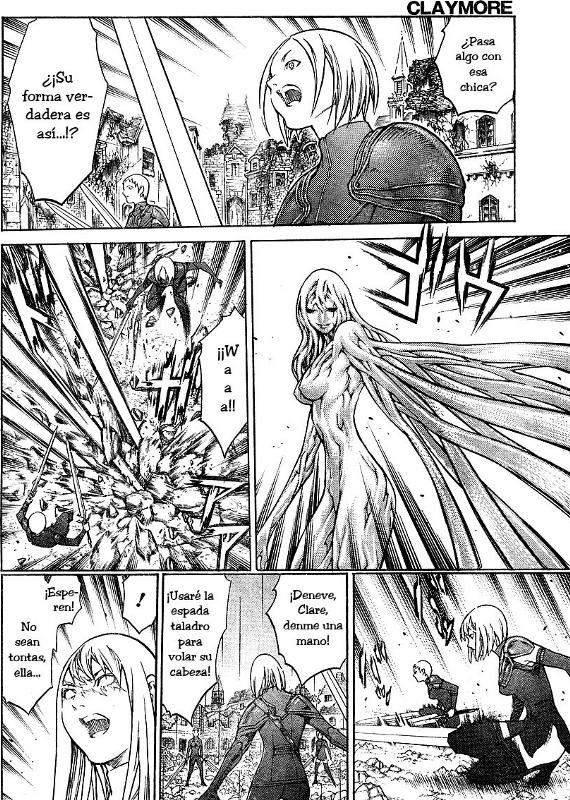 Read Claymore ES Manga Online