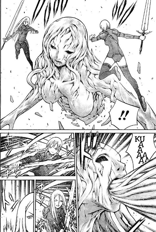 Read Claymore ES Manga Online
