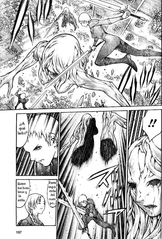 Read Claymore ES Manga Online