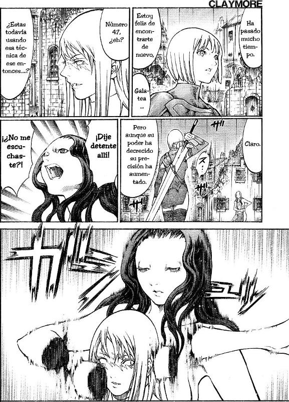 Read Claymore ES Manga Online