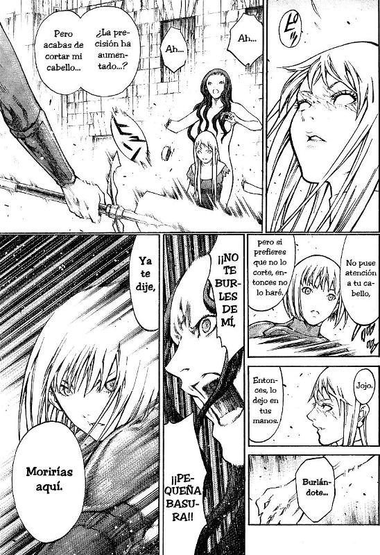 Read Claymore ES Manga Online