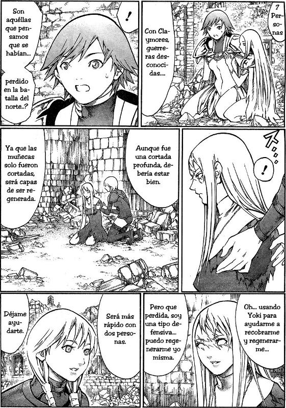 Read Claymore ES Manga Online