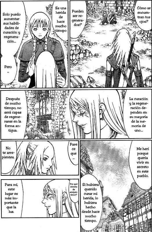 Read Claymore ES Manga Online