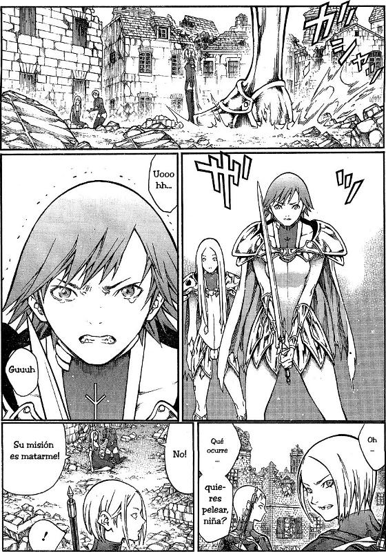 Read Claymore ES Manga Online