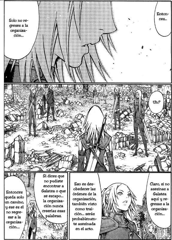 Read Claymore ES Manga Online