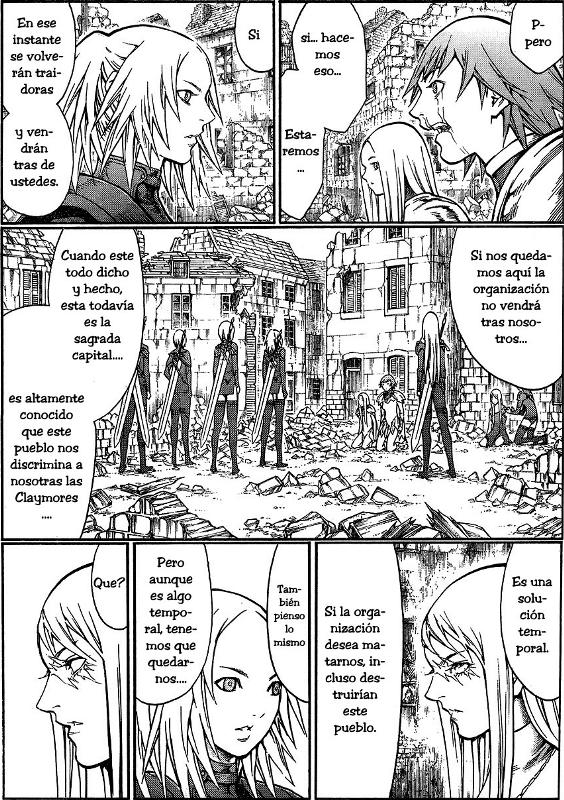 Read Claymore ES Manga Online