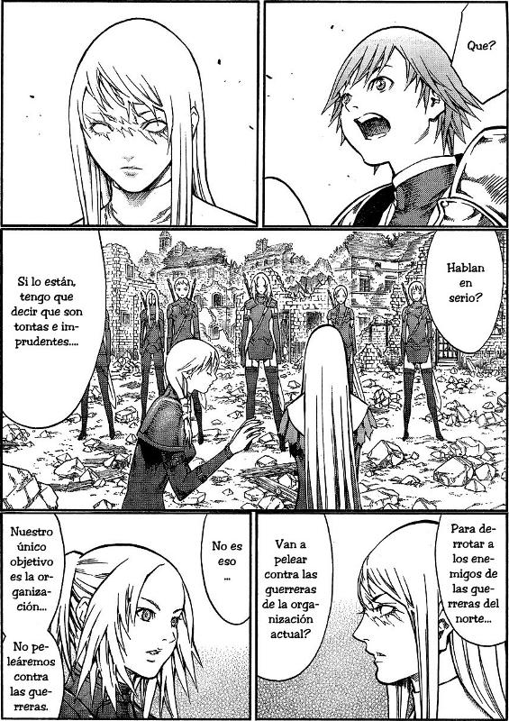 Read Claymore ES Manga Online