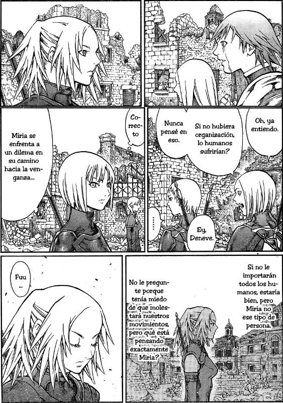Read Claymore ES Manga Online