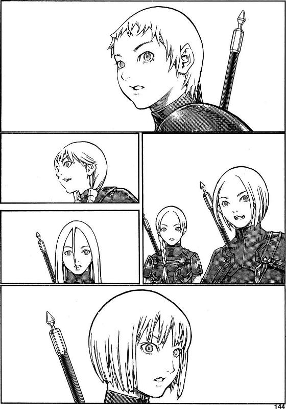 Read Claymore ES Manga Online