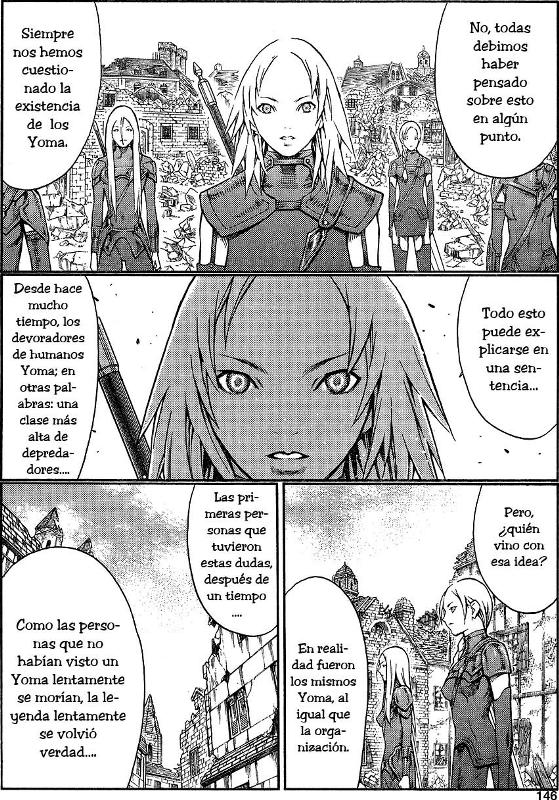 Read Claymore ES Manga Online