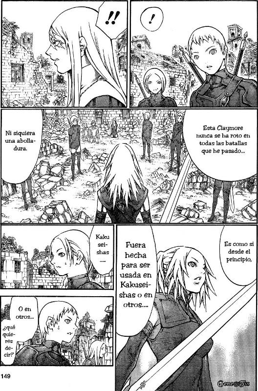 Read Claymore ES Manga Online