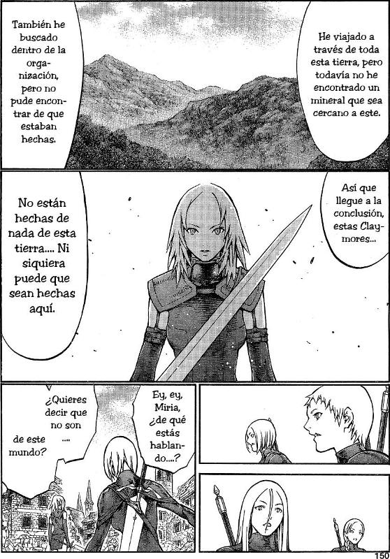 Read Claymore ES Manga Online