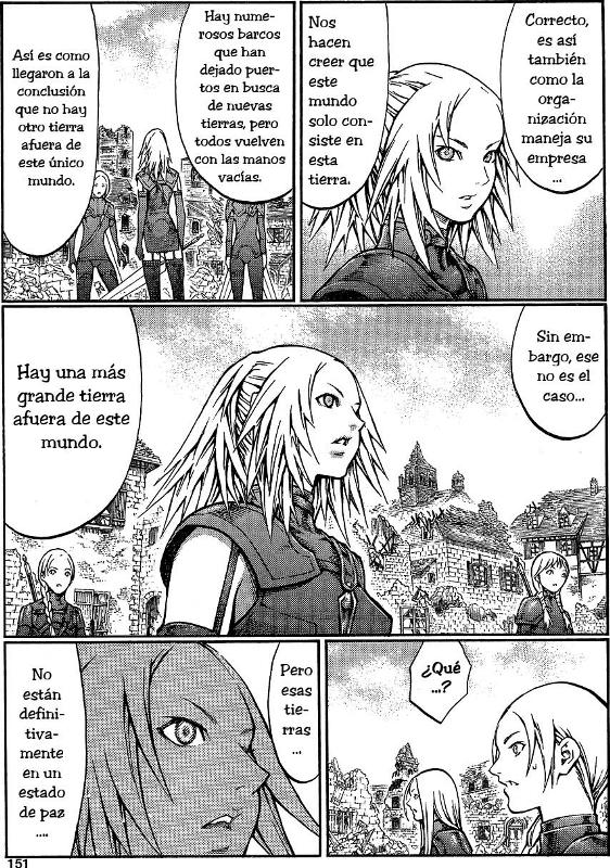 Read Claymore ES Manga Online