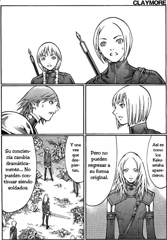 Read Claymore ES Manga Online