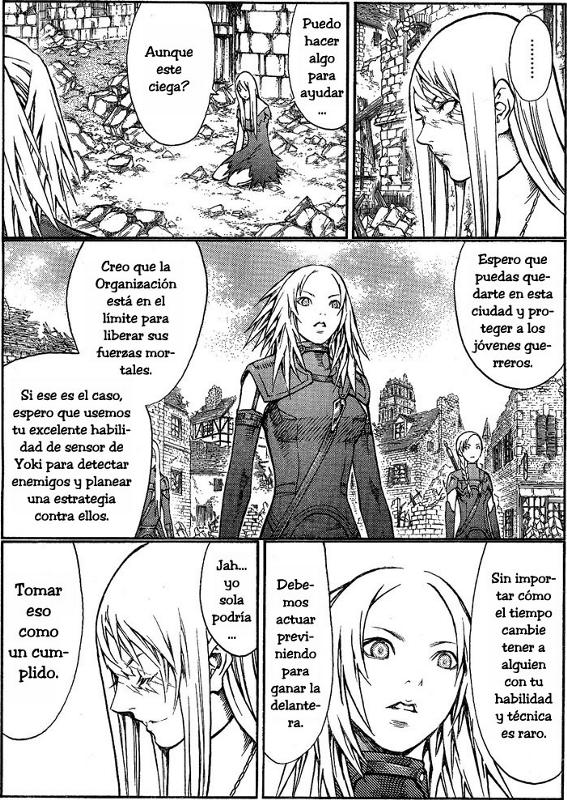 Read Claymore ES Manga Online