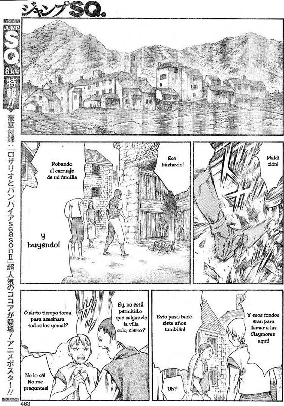 Read Claymore ES Manga Online
