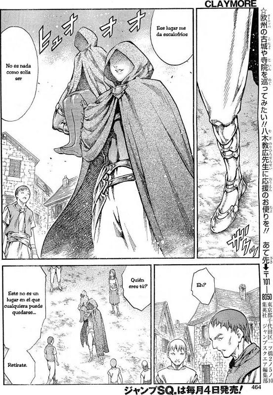 Read Claymore ES Manga Online
