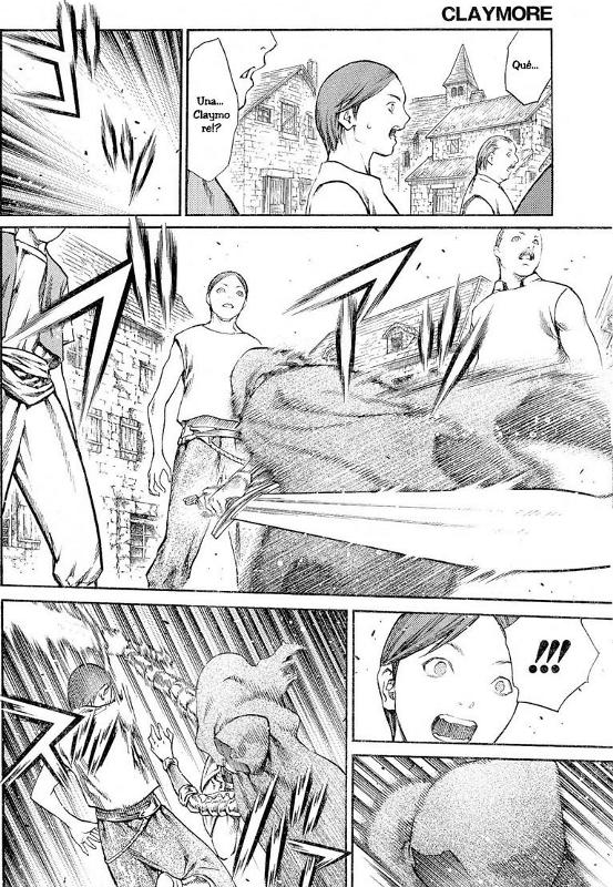 Read Claymore ES Manga Online