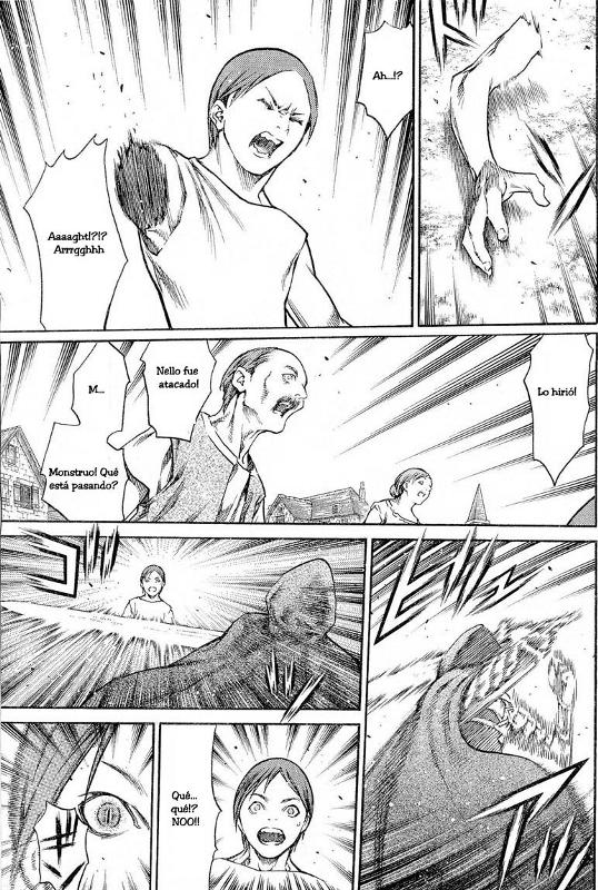 Read Claymore ES Manga Online
