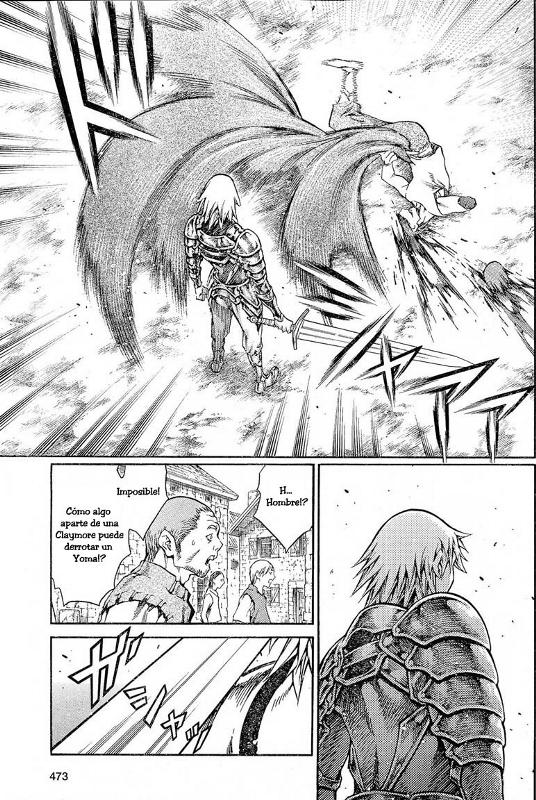 Read Claymore ES Manga Online