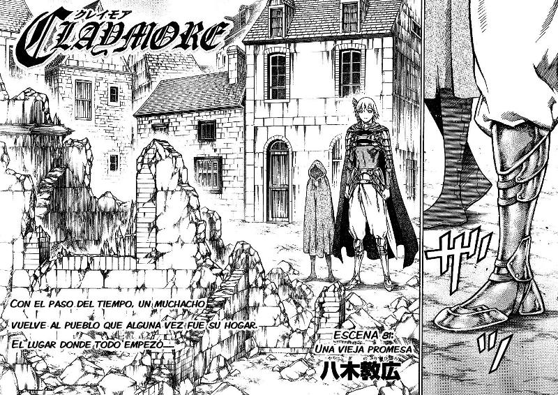 Read Claymore ES Manga Online