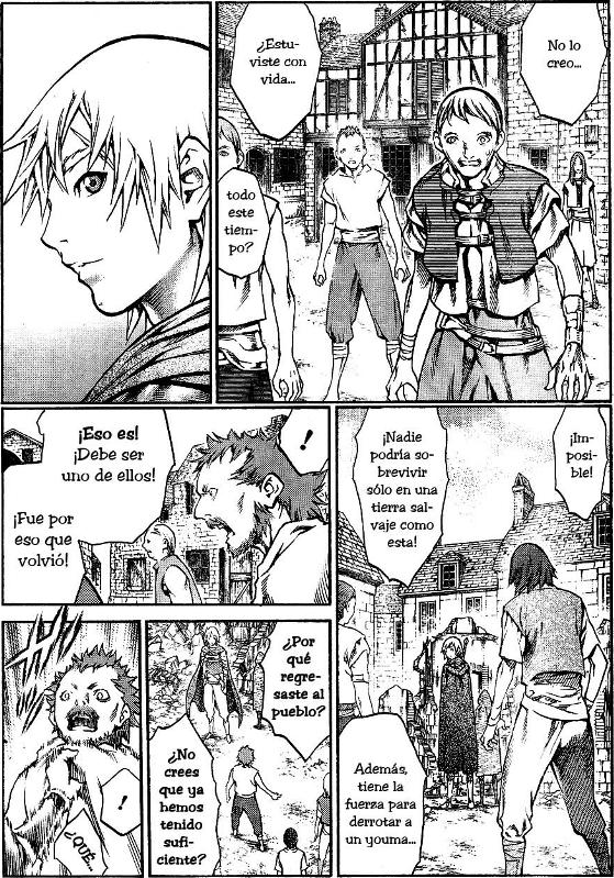 Read Claymore ES Manga Online