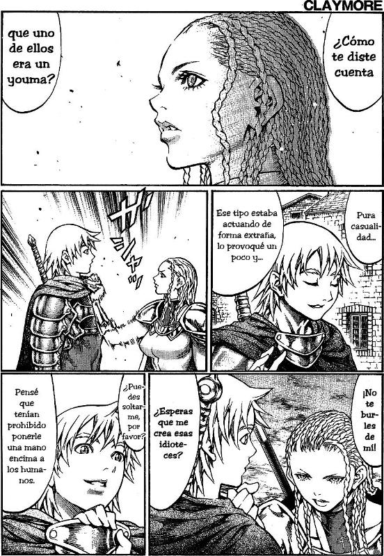 Read Claymore ES Manga Online