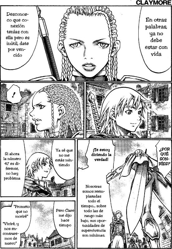 Read Claymore ES Manga Online